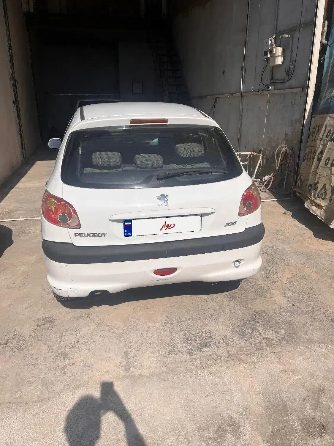 ۲۰۶ تیپ ۵ مدل ۹۳|خودرو سواری و وانت|شهر ری, بازار آهن|دیوار