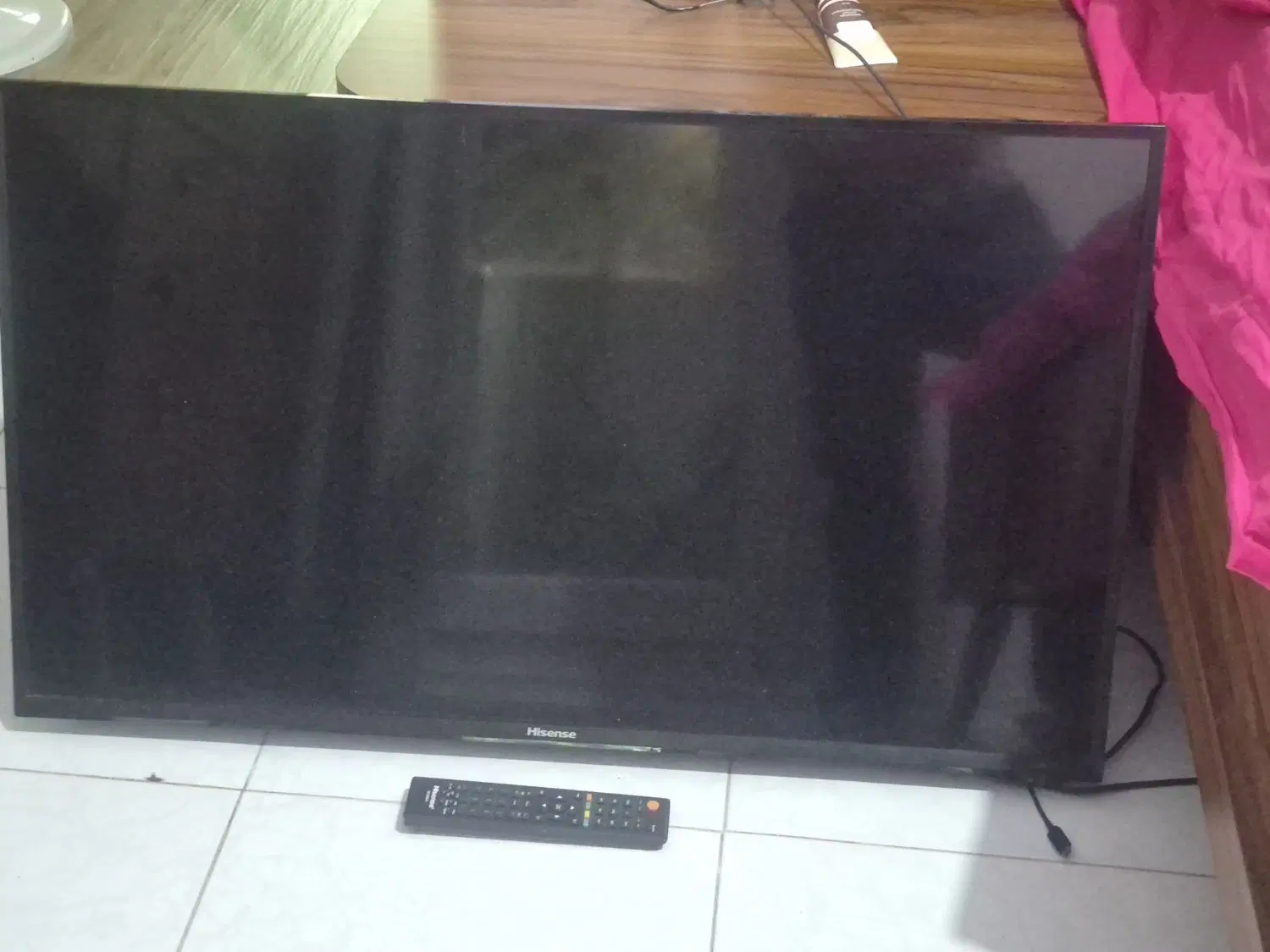 TV hisence 46 inch|تلویزیون و پروژکتور|گرگان, |دیوار