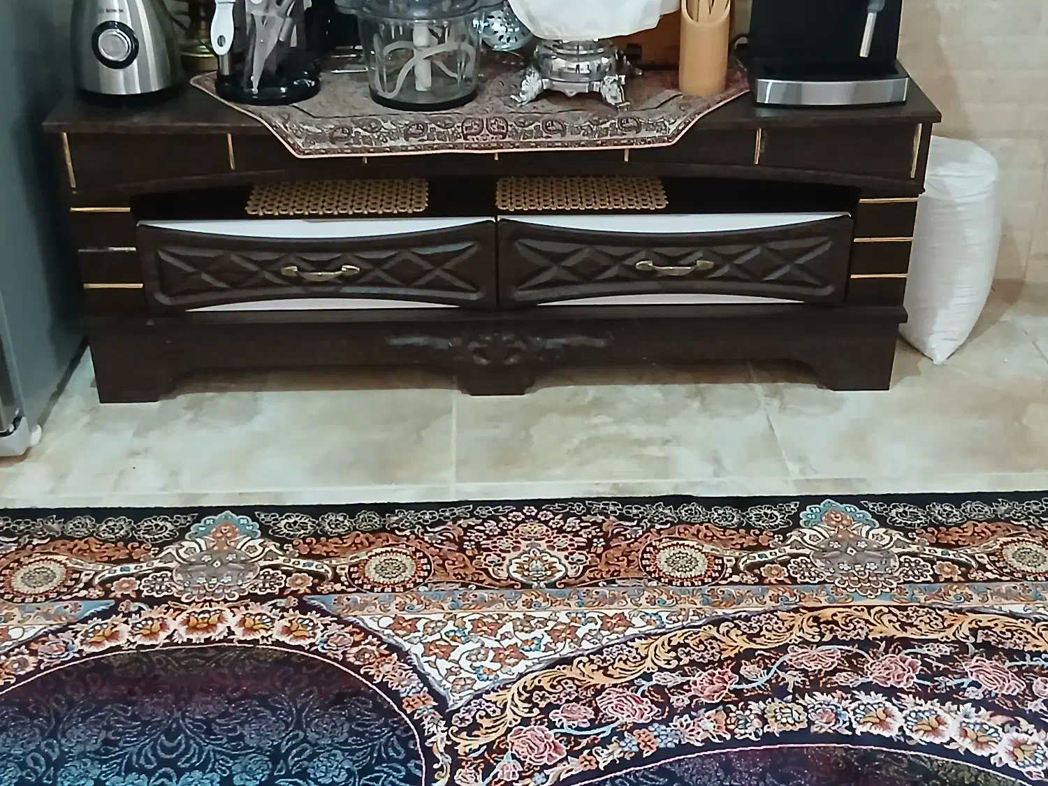 فروش میز تلویزیون وعسلی درحدنو|مبلمان خانگی و میز عسلی|ساری, |دیوار