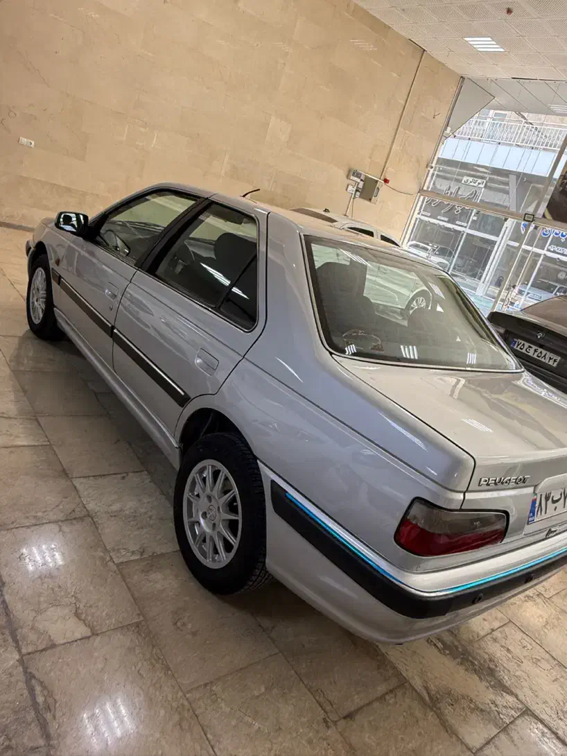 پارس Elx مدل۱۳۸۳ تمام فابریک|خودرو سواری و وانت|آبادان, |دیوار