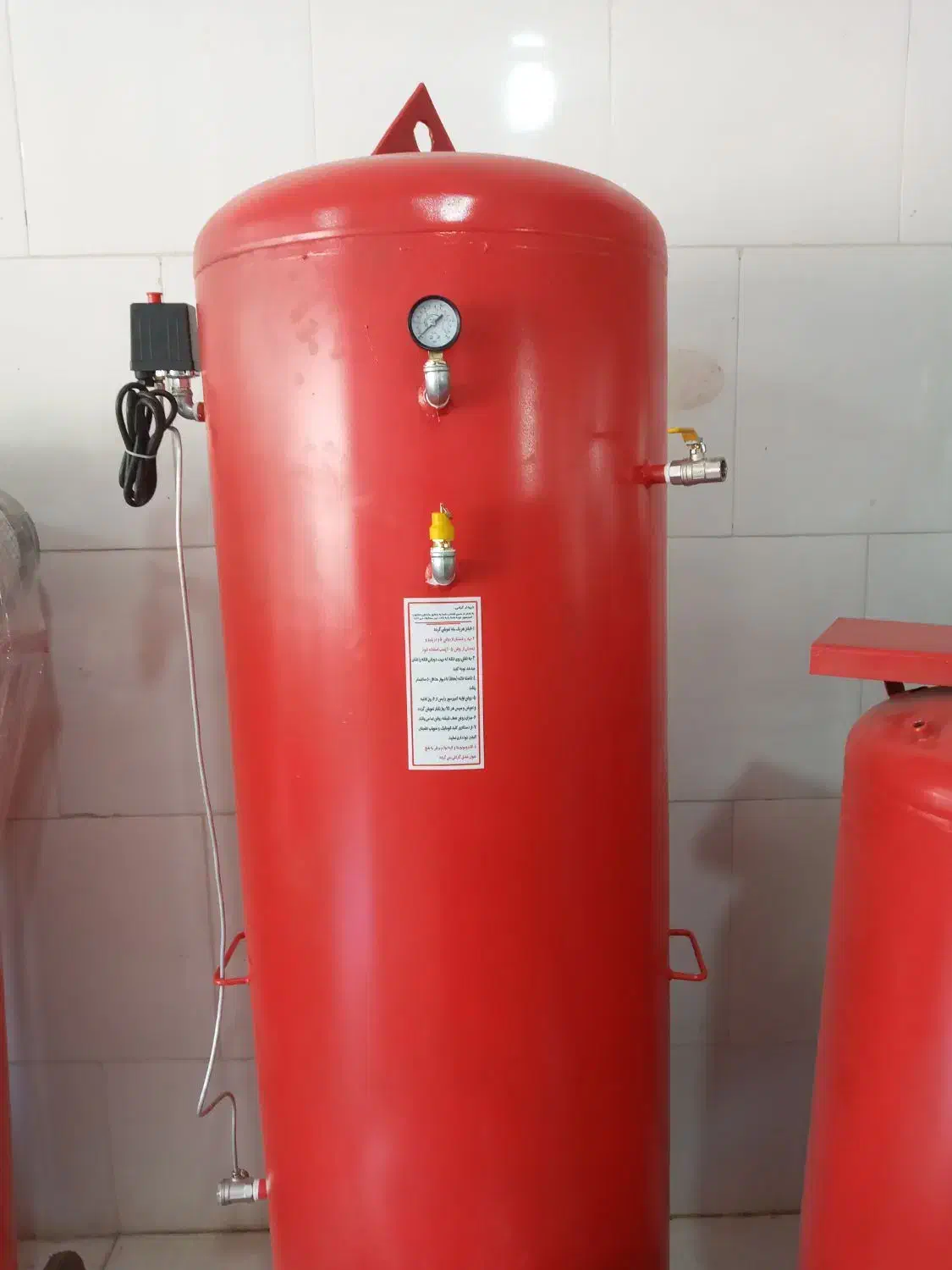 مخزن باد/کمپرسور باد/مخزن پمپ باد|ابزارآلات|تهران, پامنار|دیوار