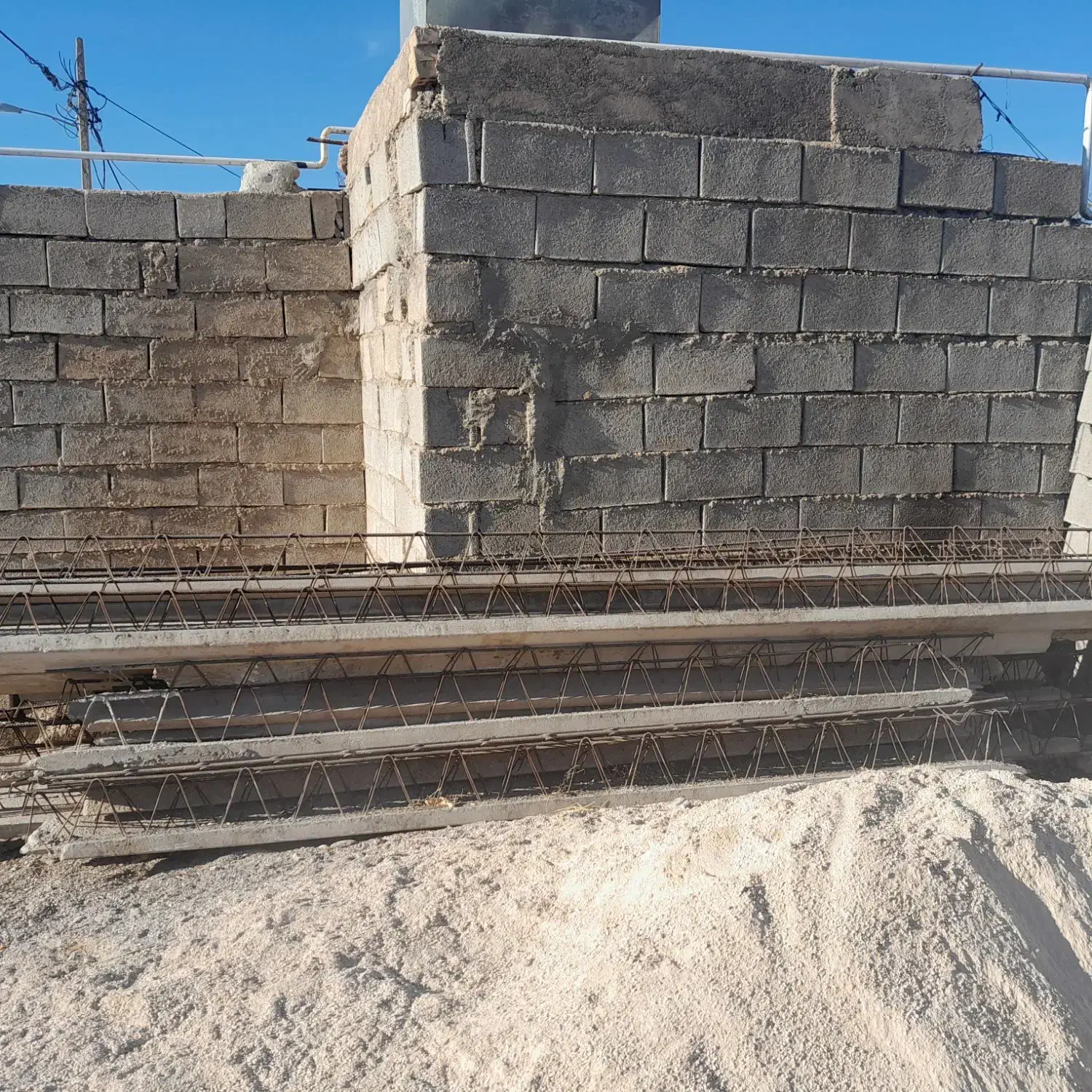 تیرچه|مصالح و تجهیزات ساختمان|اندیکا, |دیوار