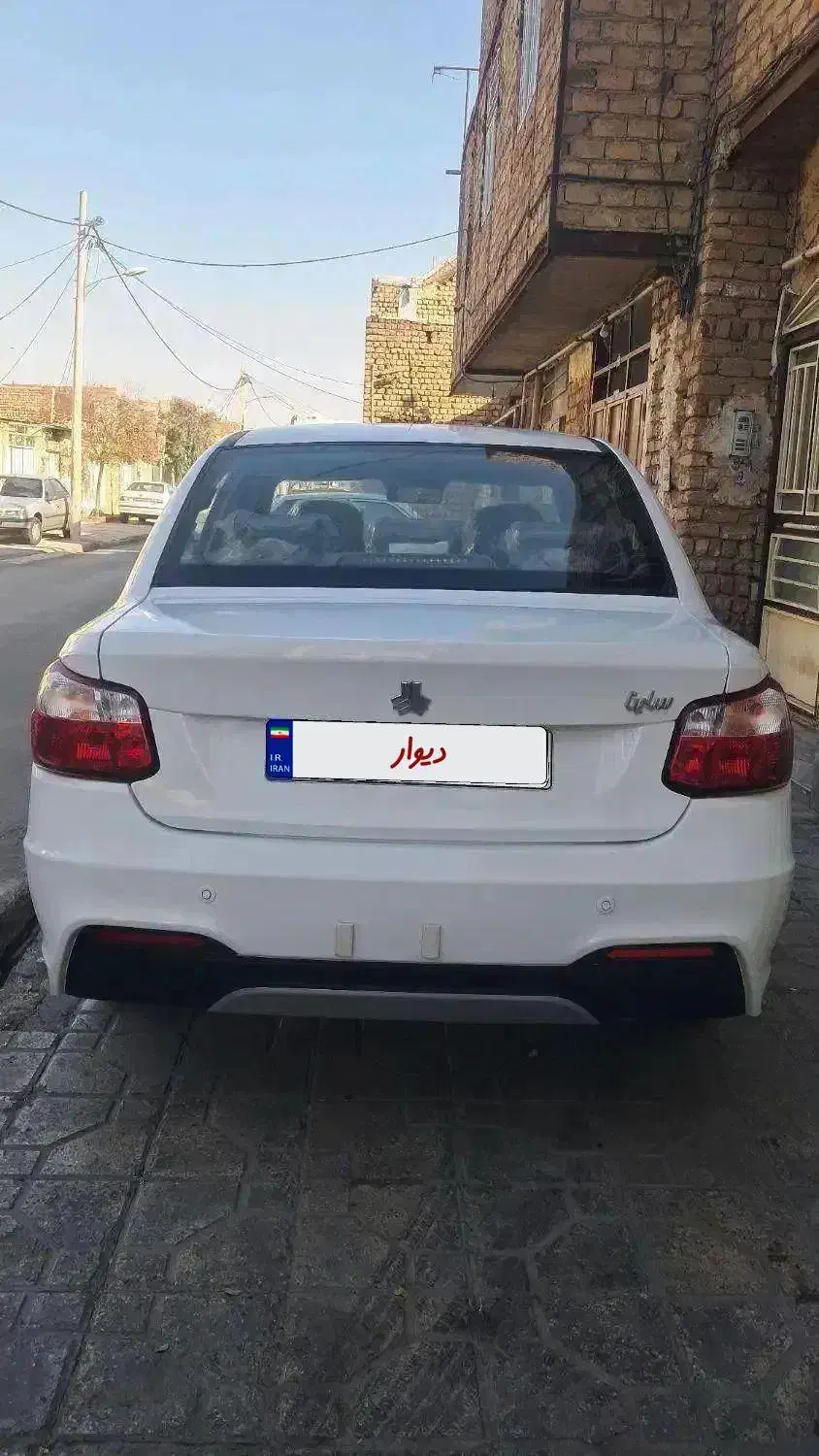 ساینا اس مدل 1403 استاندارد 85 گانه|خودرو سواری و وانت|ساوه, |دیوار