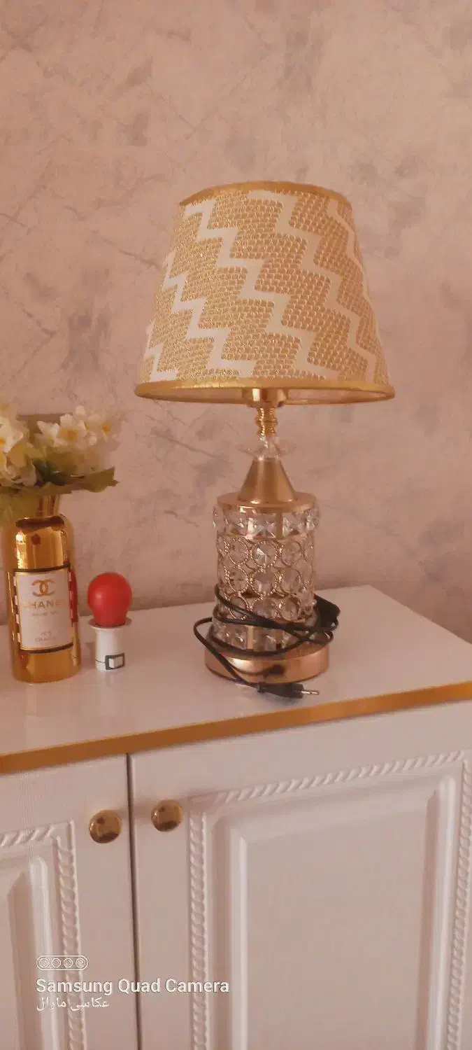 اباژورکریستال|چراغ خواب و آباژور|نجف‌آباد, ویلاشهر|دیوار
