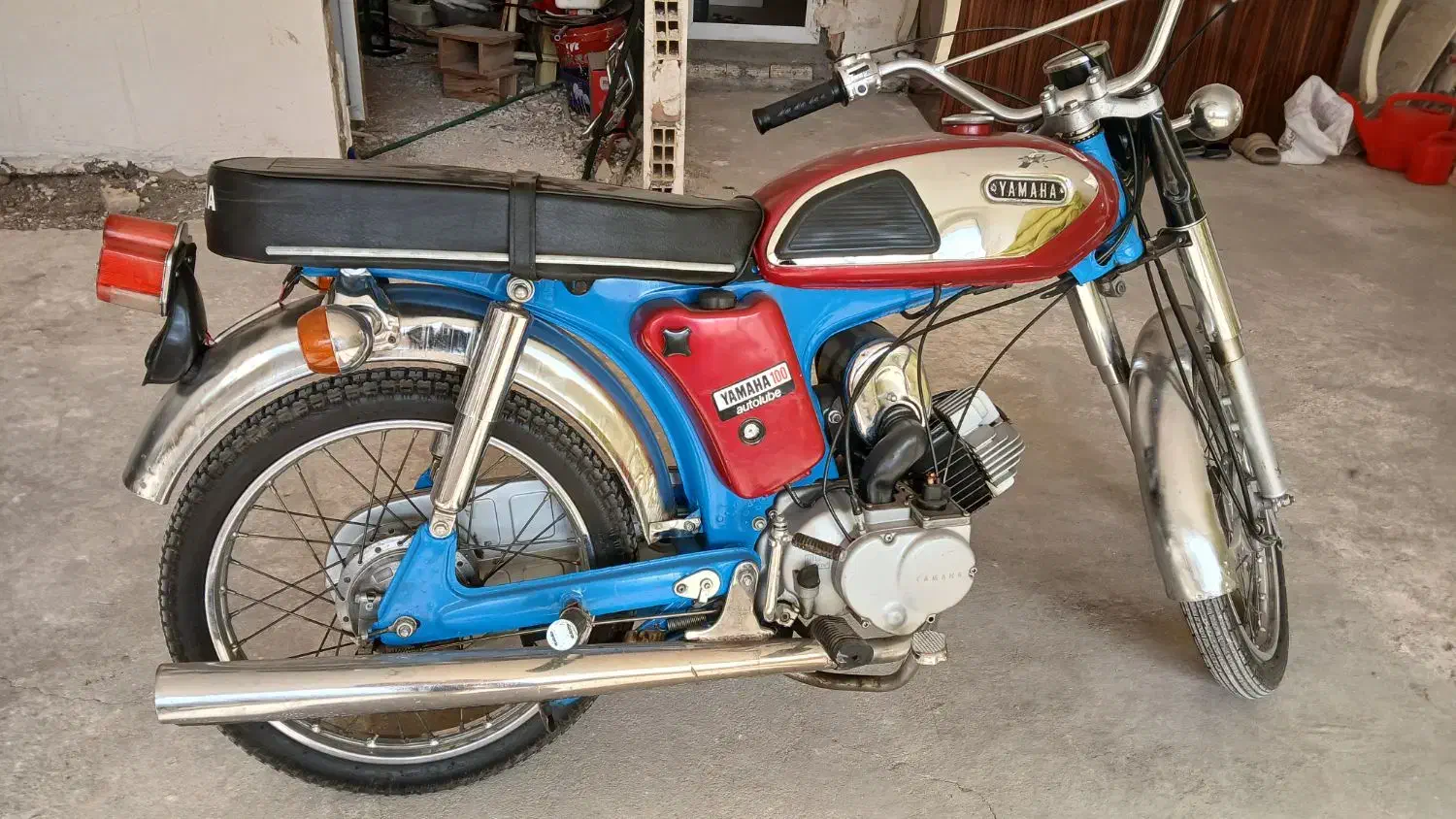 موتوریاماها|موتورسیکلت|سراب, |دیوار