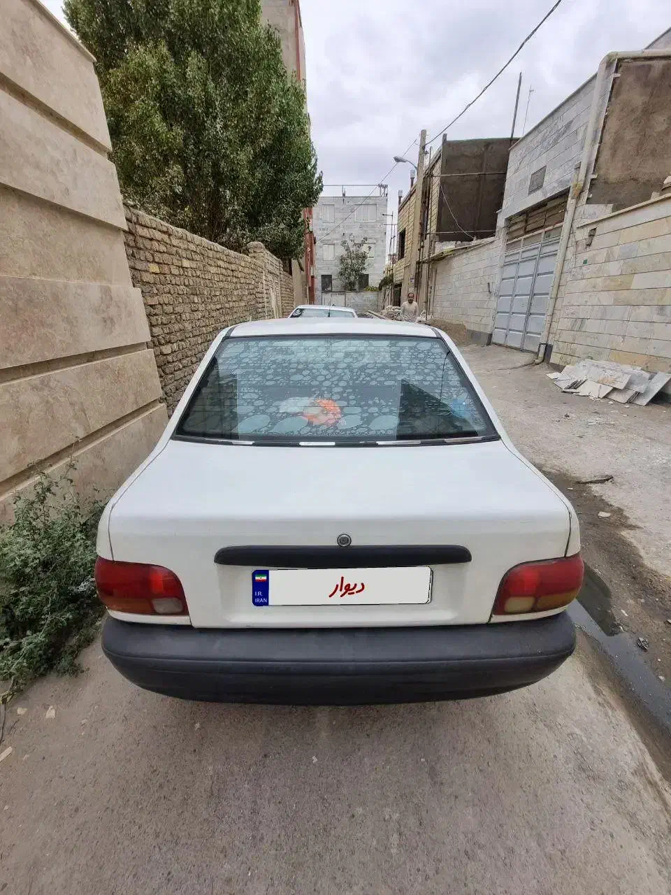 پراید مدل ۸۸ دوگانه شرکتی|خودرو سواری و وانت|ابهر, |دیوار