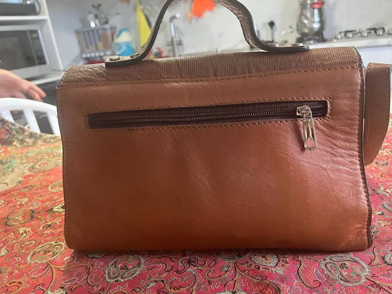 کیف طبیعی  گاوی|کیف، کفش، کمربند|اردبیل, |دیوار