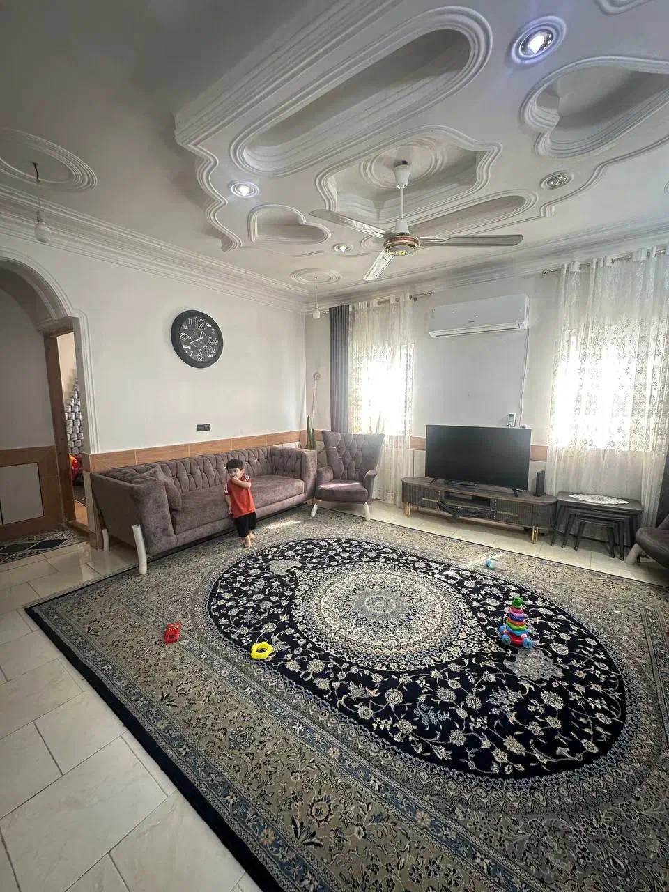 اجاره آپارتمان طبقه اول ۱۰۰ متر|اجارهٔ آپارتمان|بندر گز, |دیوار