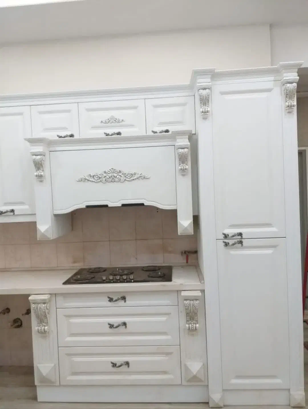 کابینت سرستون طلایی امیر علی|مصالح و تجهیزات ساختمان|سمنان, |دیوار