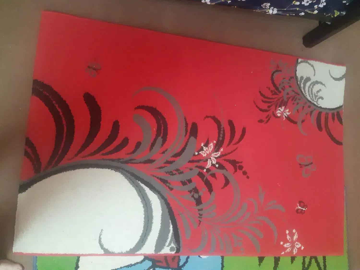 قالیچه آشپزخانه یا اتاق|فرش|سبزوار, ولیعصر (نجار آباد)|دیوار