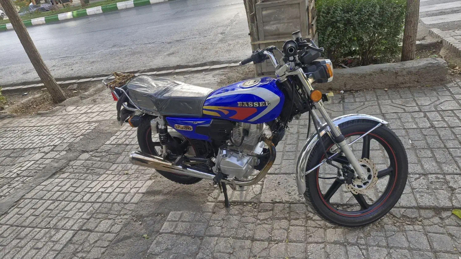 موتور 200 باسل مدل 1402|موتورسیکلت|مشهد, کشاورز|دیوار