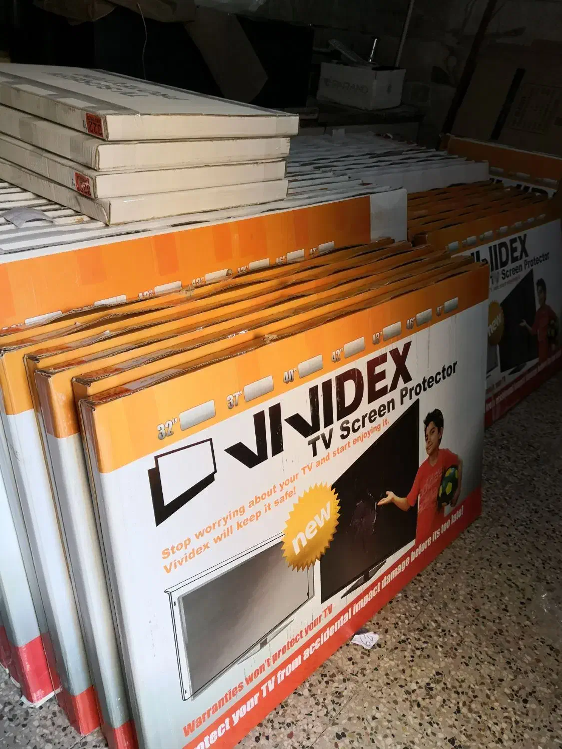 پلکسی محافظ صفحه تلویزیون اورجینال و فوق شفاف|تلویزیون و پروژکتور|مشهد, طلاب|دیوار