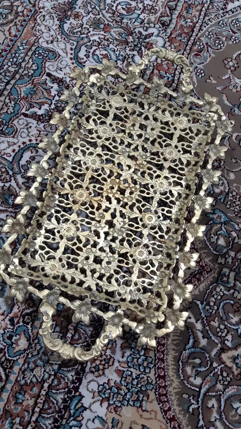 بوفه ساعت سینی جاقابلمه ای با روکشش|ساعت|بروجرد, |دیوار