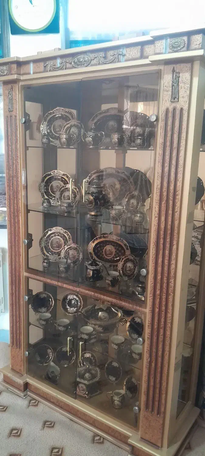 تخت چوبی دونفره|تخت و سرویس خواب|خمینی‌شهر, |دیوار