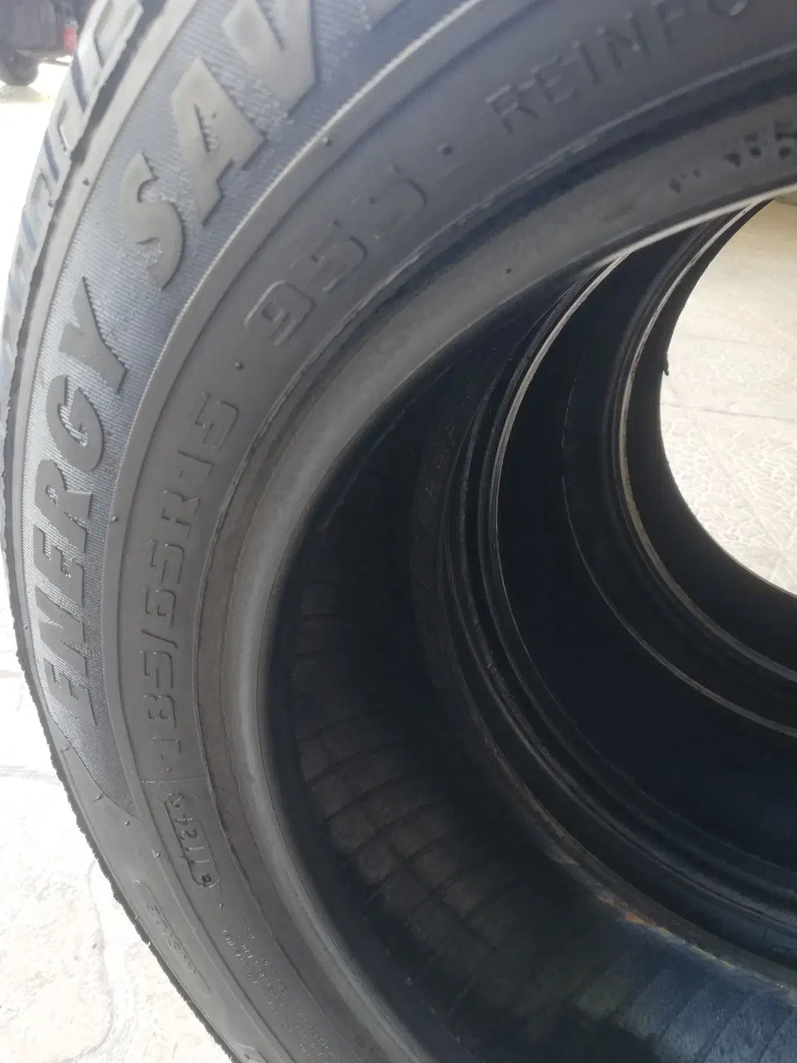 لاستیک در حد نو|قطعات یدکی و لوازم جانبی|نیشابور, مدرس|دیوار