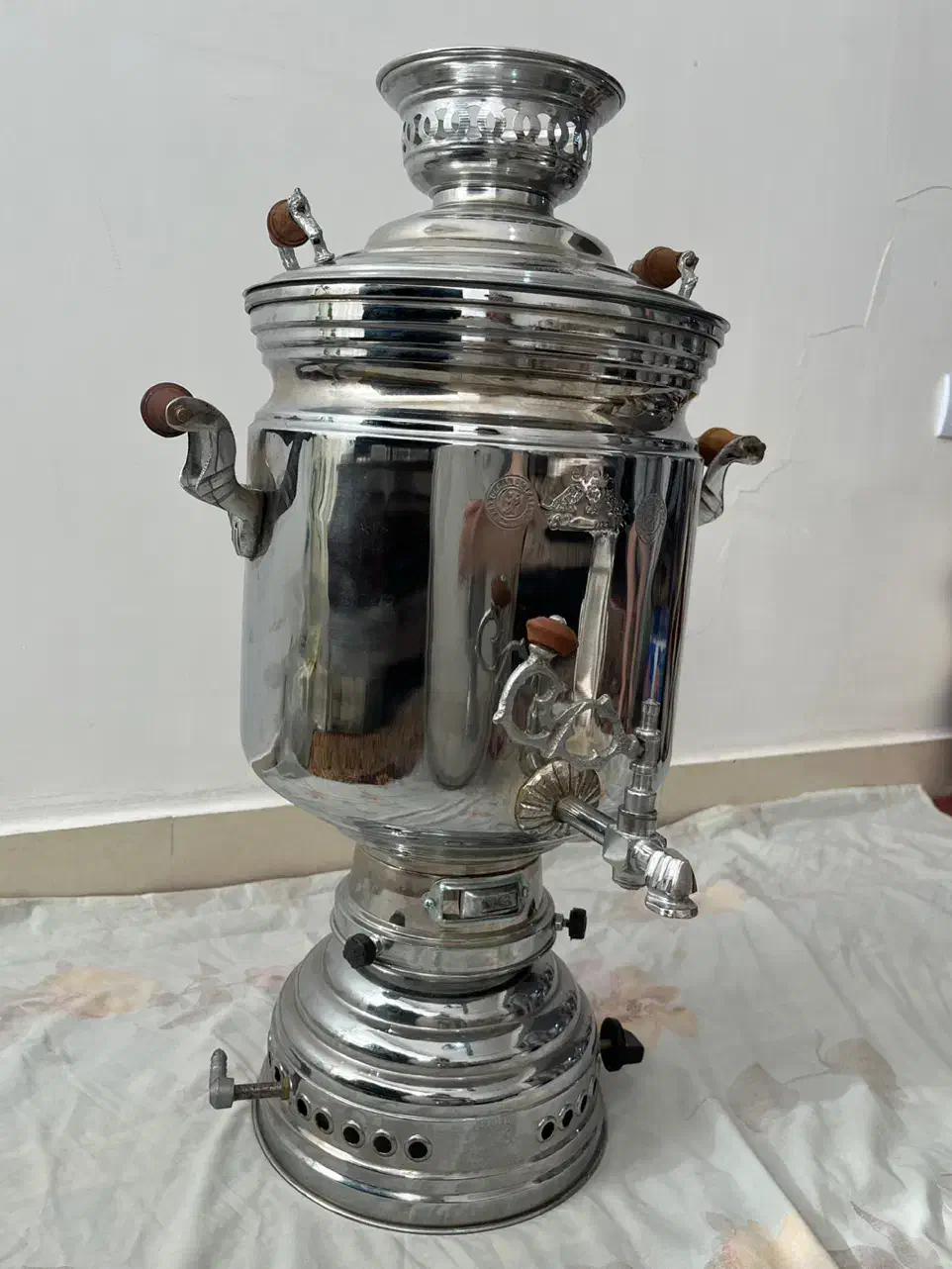 سماور بزرگ برادران دلپسند|سماور، چای‌ساز، قهوه‌ساز|تبریز, |دیوار