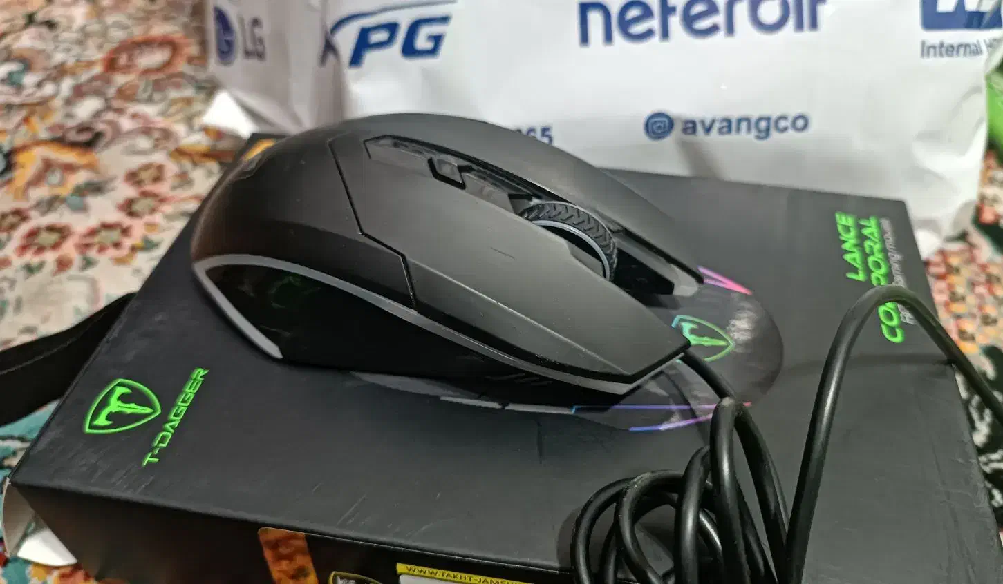 موس گیمینگ|قطعات و لوازم جانبی رایانه|سنندج, |دیوار