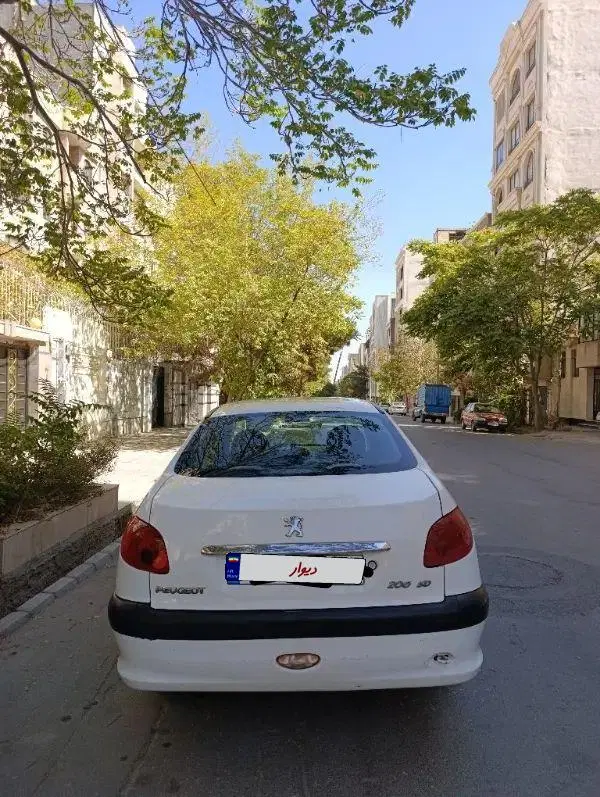 206 SD v20|خودرو سواری و وانت|مشهد, شهید فرامرز عباسی|دیوار