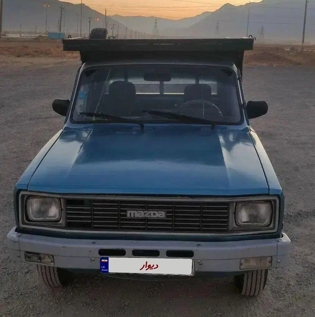 مزدا تک کابین 2000|خودرو سواری و وانت|اراک, |دیوار