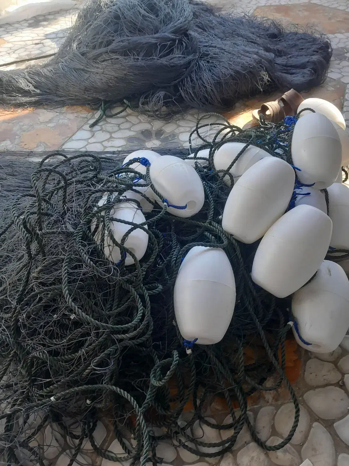 ۴عدد تور لنگری جشی|ماهیگیری|بوشهر, |دیوار