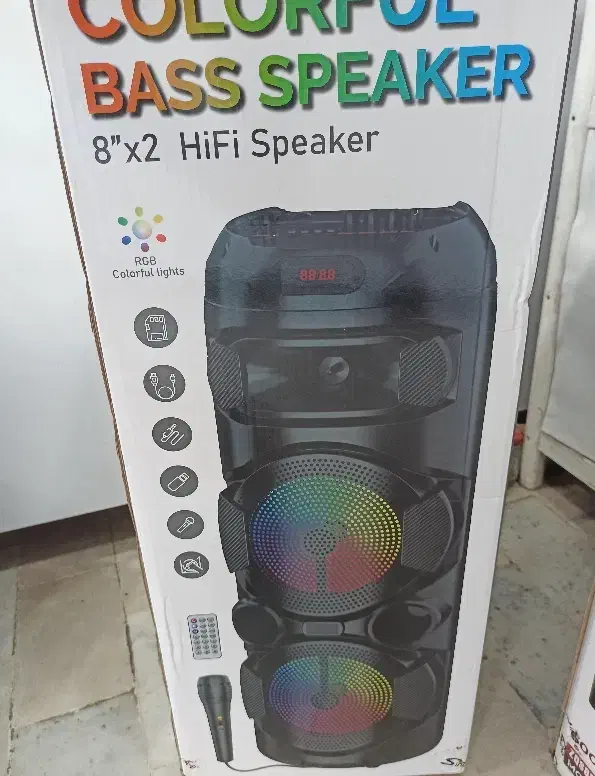 اسپیکر|سیستم صوتی خانگی|قزوین, |دیوار