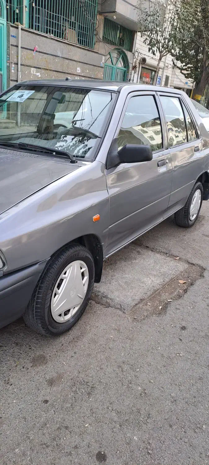 پراید مدل ۹۵ خاکستری|خودرو سواری و وانت|باقرشهر, |دیوار