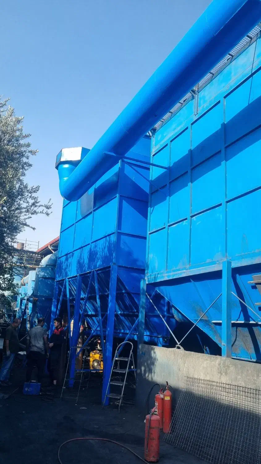 بگفیلتر و مکنده مرکزی|ماشین‌آلات صنعتی|ایوانکی, |دیوار