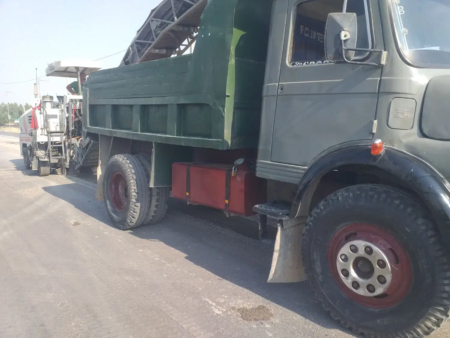 ۹۱۱ کمپرسی|خودرو سنگین|کرمانشاه, |دیوار