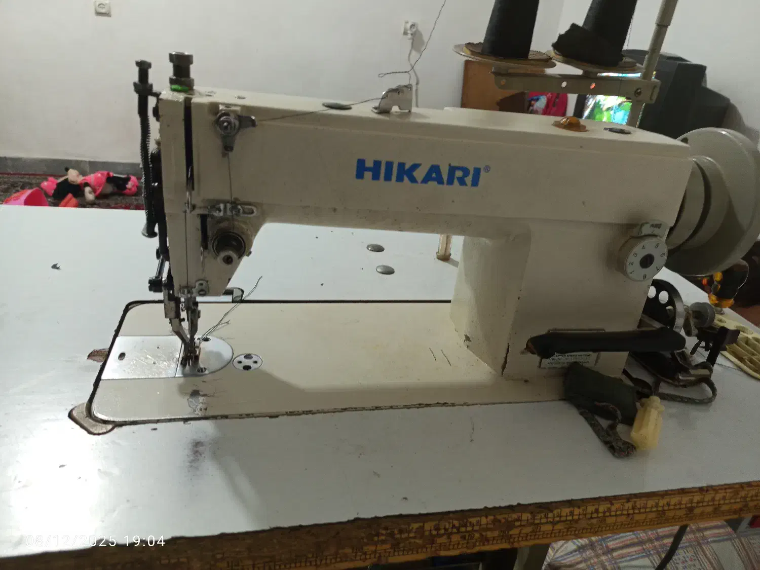 چرخ خیاطی دوپایه|ماشینآلات صنعتی|قرچک, داوود آباد|دیوار