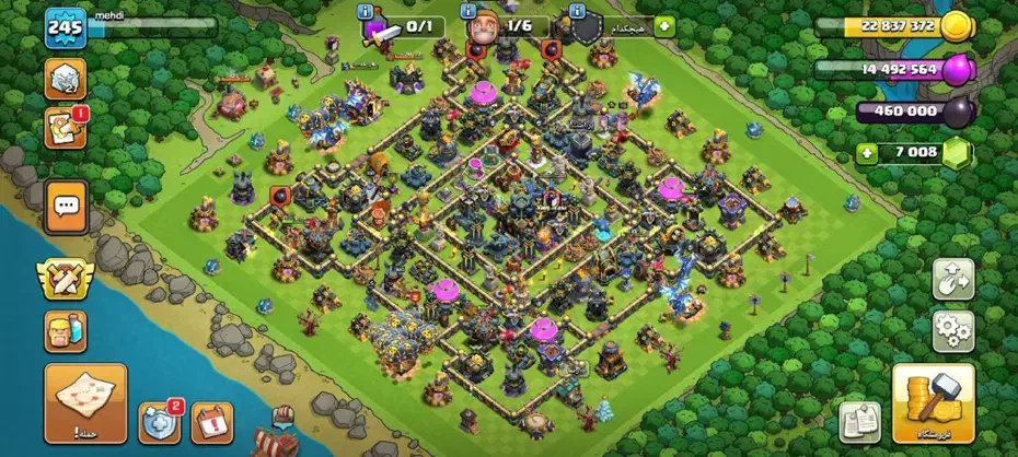 اکانت کلش|کنسول، بازی ویدئویی و آنلاین|رحیمآباد, |دیوار