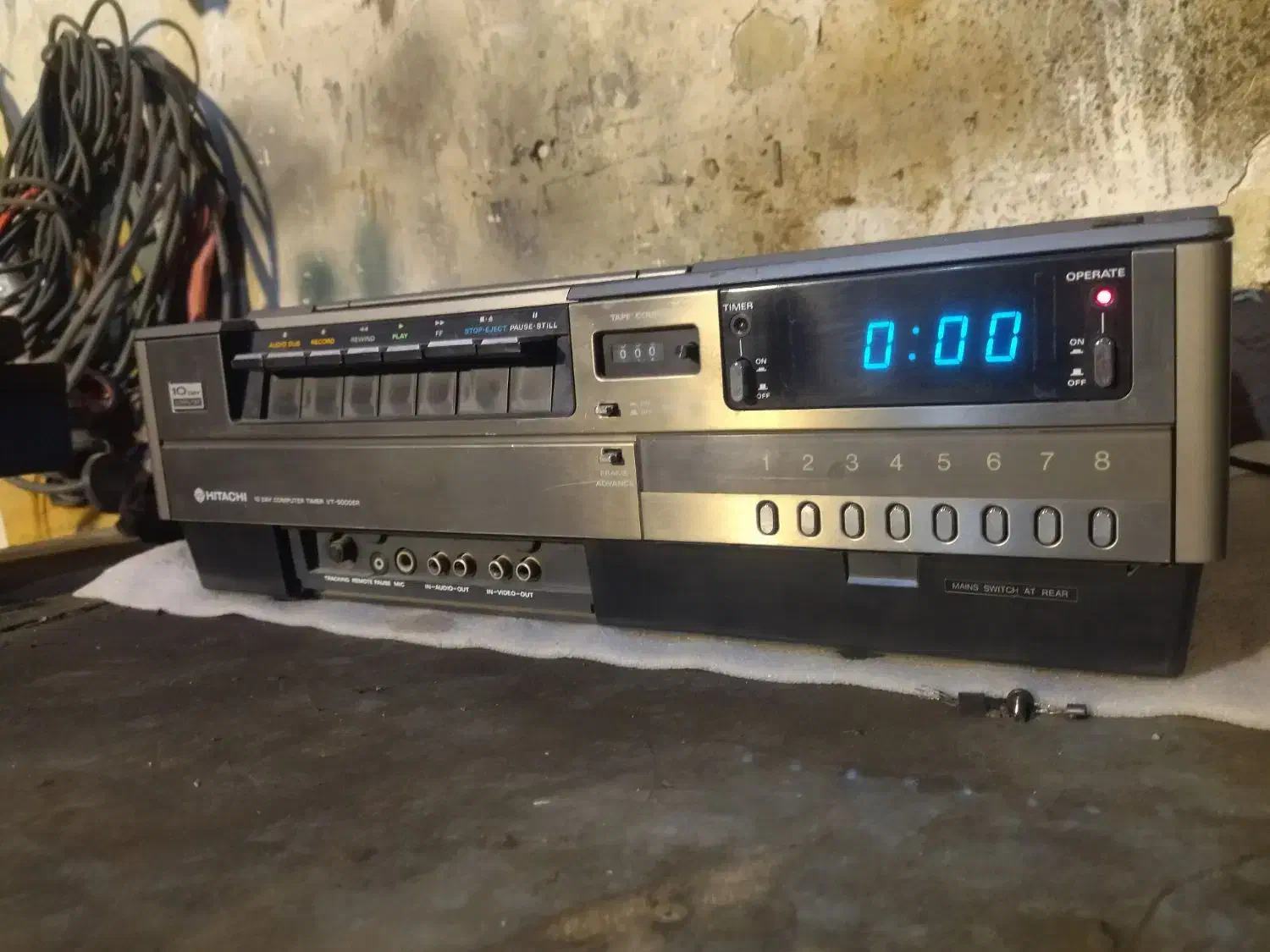 دستگاه ویدیو های T7وهیتاچی|پخش‌کننده DVD و ویدیو|نیشابور, ناسیونال|دیوار