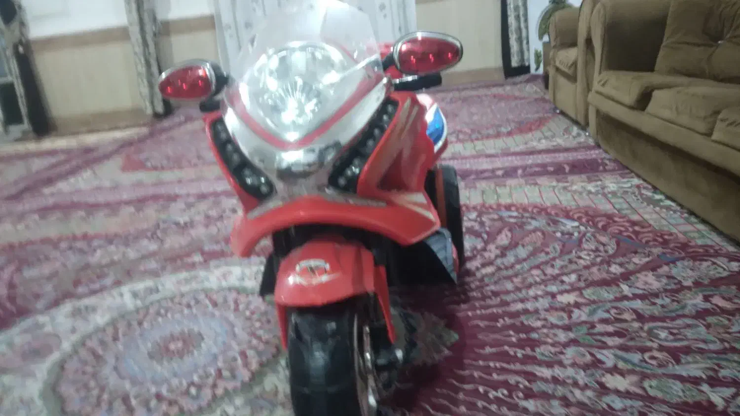 موتور شارژی|اسباب‌بازی بچه|بندر گناوه, |دیوار