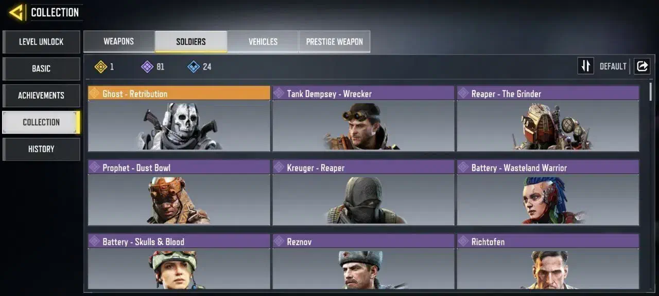 اکانت ناب کالاف|کنسول، بازی ویدئویی و آنلاین|چرام, |دیوار