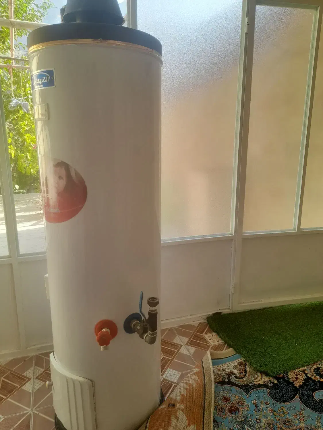 آبگرم کن گازی الکتروهاوس|آبگرمکن، پکیج، شوفاژ|اورامان, |دیوار