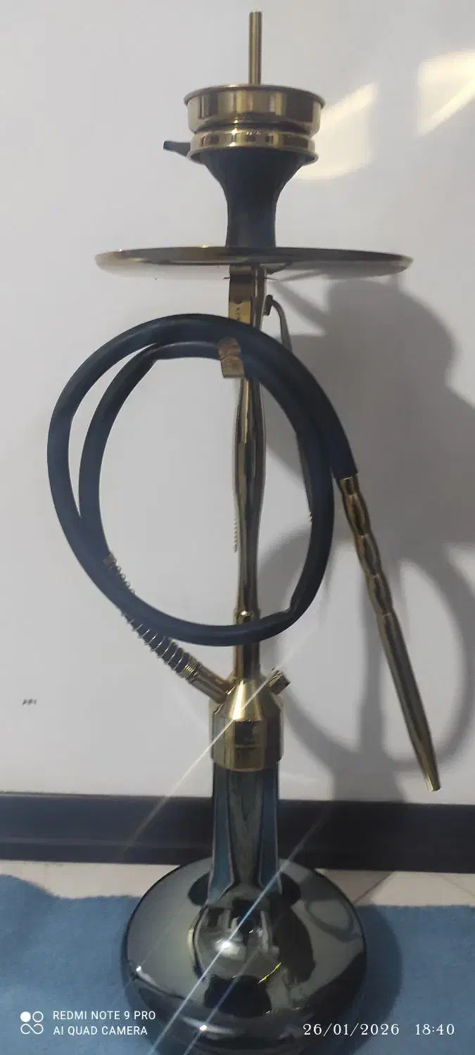 قلیان کرنو اصلی|صنایع دستی و سایر لوازم تزئینی|نسیم‌شهر, |دیوار