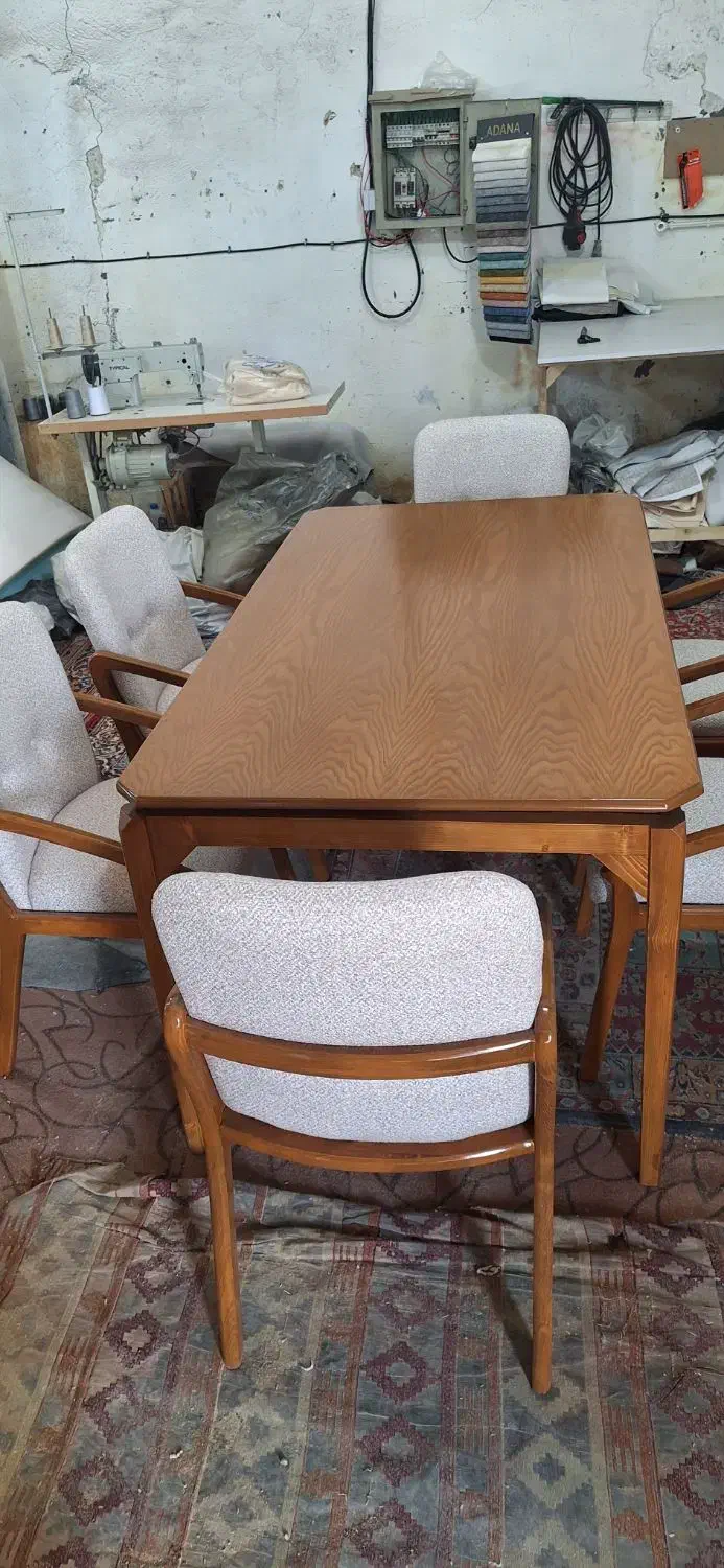 تولیدوپخش صندلی ومیزناهارخوری|میز و صندلی غذاخوری|اسلامشهر, ترشنبه|دیوار