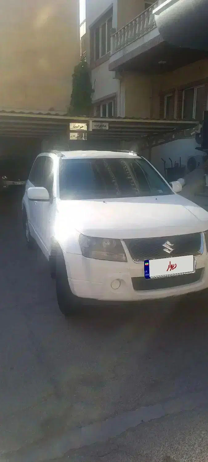 سوزوکی گرند ویتارا دنده‌ای 2000cc، مدل ۲۰۰۸|خودرو سواری و وانت|تهران, نجات اللهی|دیوار