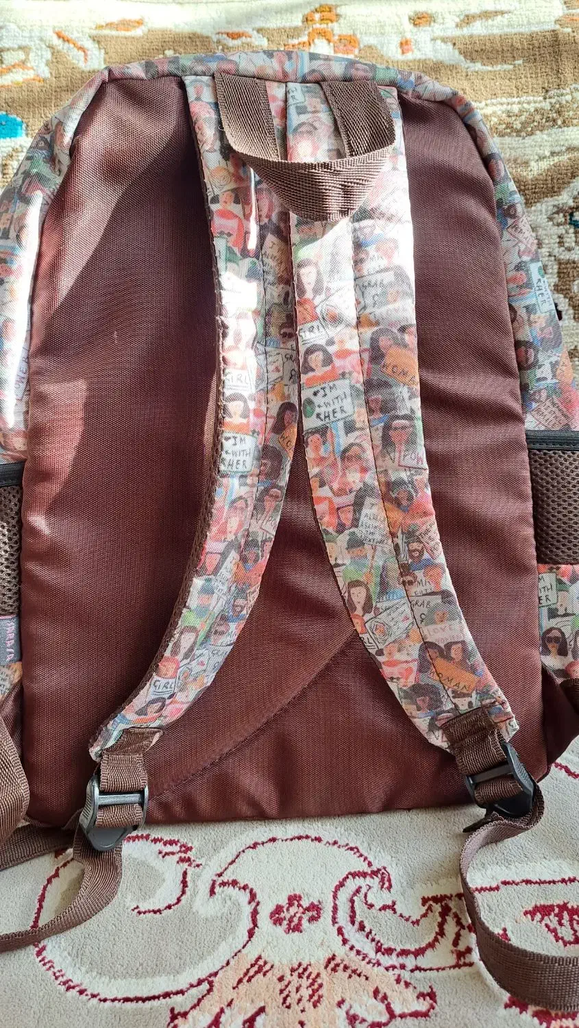 این کوله پشتی دخترانه ۴۰۰ نونو|کیف، کفش، کمربند|سبزوار, میدان بار|دیوار