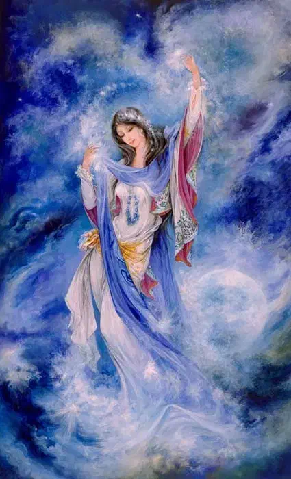 آموزش حضوری-آنلاین نقاشی ایرانی (نگارگری-مینیاتور)|خدمات آموزشی|اصفهان, آبشار|دیوار