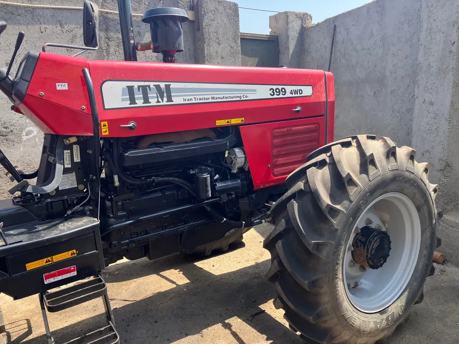 تراکتور 399جفت|خودرو سنگین|بندرعباس, |دیوار