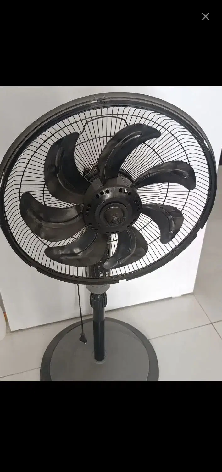 پنکه|پنکه و تصفیه‌کنندهٔ هوا|مشهد, نظام دوست|دیوار