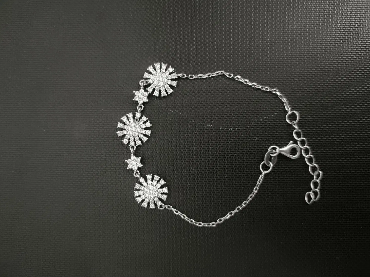 دستبند نقره ایتالیایی نو|جواهرات|کرج, شاهین‌ویلا|دیوار