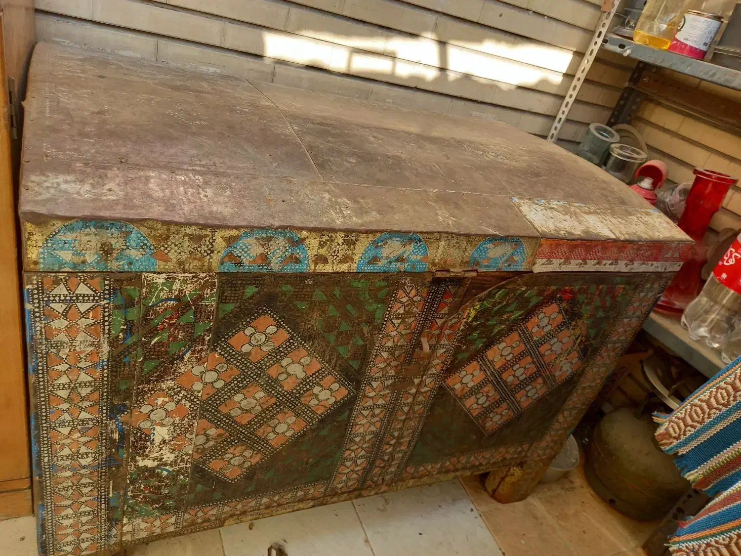 صندوق قدیمی|صنایع دستی و سایر لوازم تزئینی|تهران, شیوا|دیوار