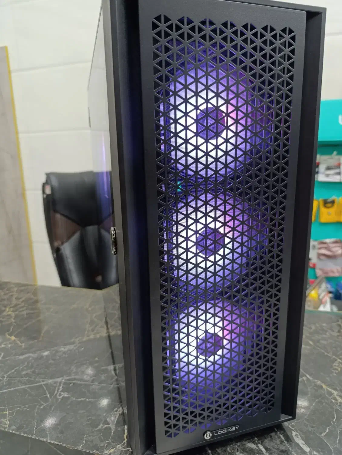 کیس گیمینگ CPU I5 14400F/RAM32G/RX6900XT|رایانه رومیزی|بوشهر, |دیوار