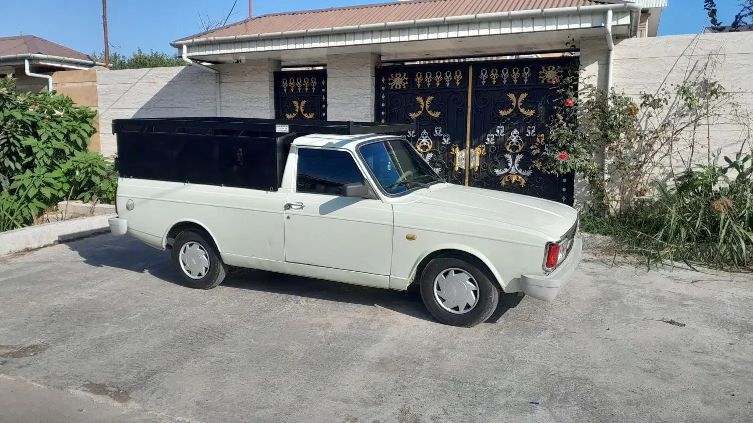 وانت پیکان دوگانه کارخانه مدل ۹۳ سالم و سرحال|خودرو سواری و وانت|شلمان, |دیوار