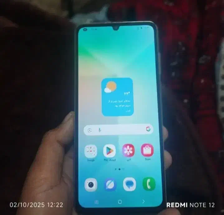 گوشی سامسونگ a06حافظه 64گیگ|موبایل|پاکدشت, پاکدشت (مامازند)|دیوار