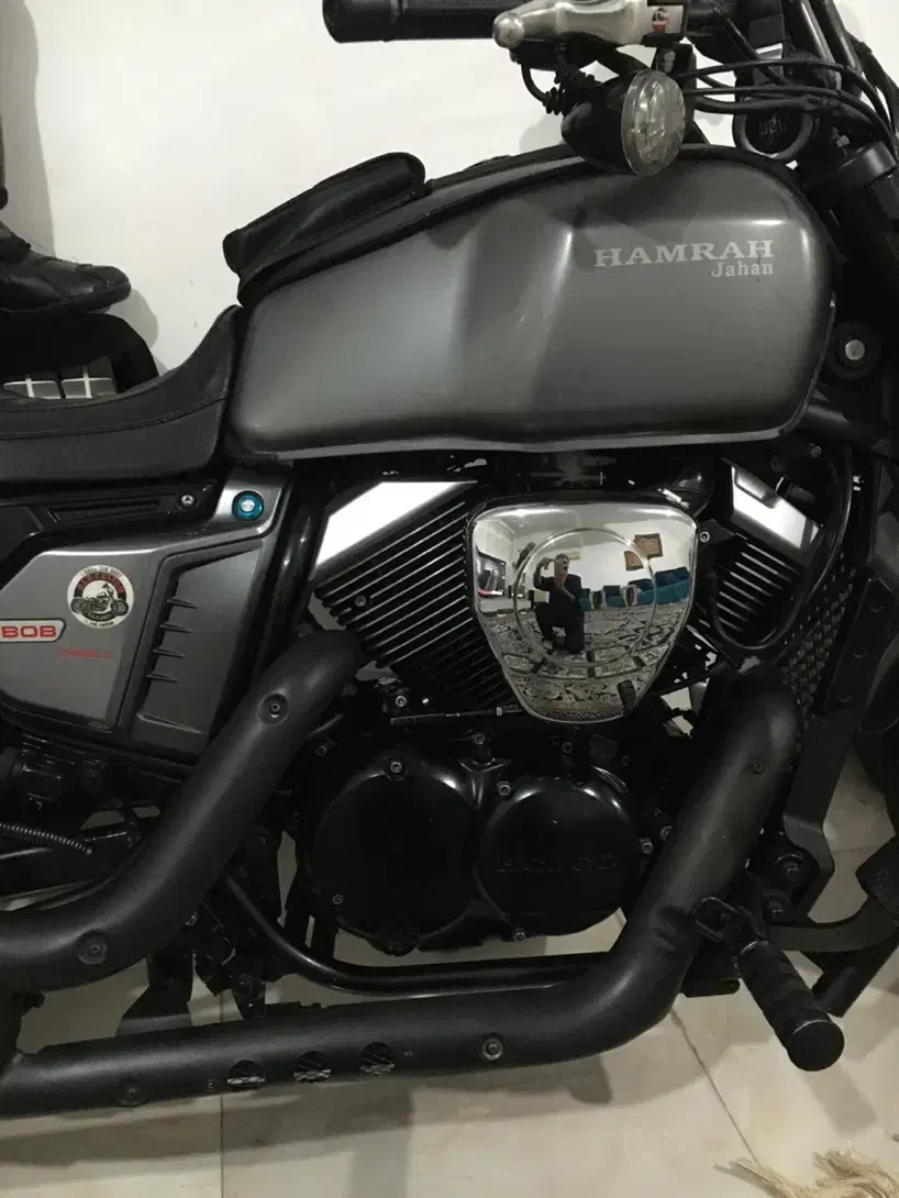 موتور هارلی جهان ۲۵۰ عروسک مشابه صفر|موتورسیکلت|رشت, گلسار|دیوار