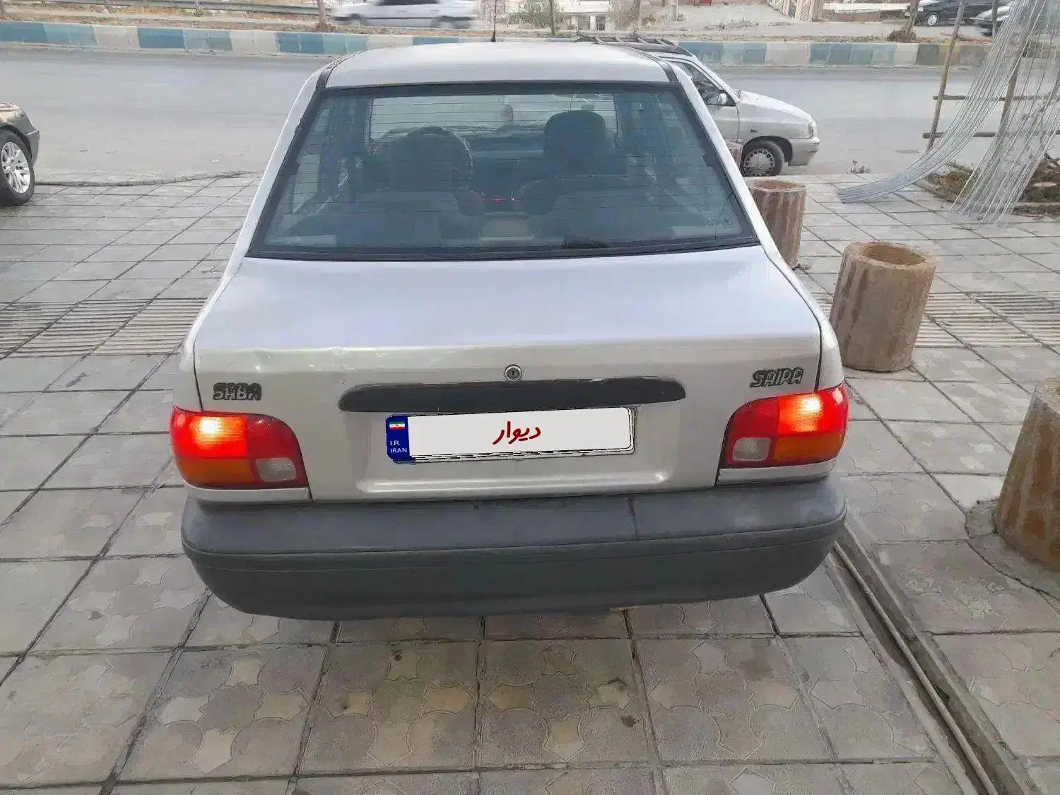 پراید صبا مدل ۸۵ شاسی پلمپ دوگانه|خودرو سواری و وانت|فارسان, |دیوار