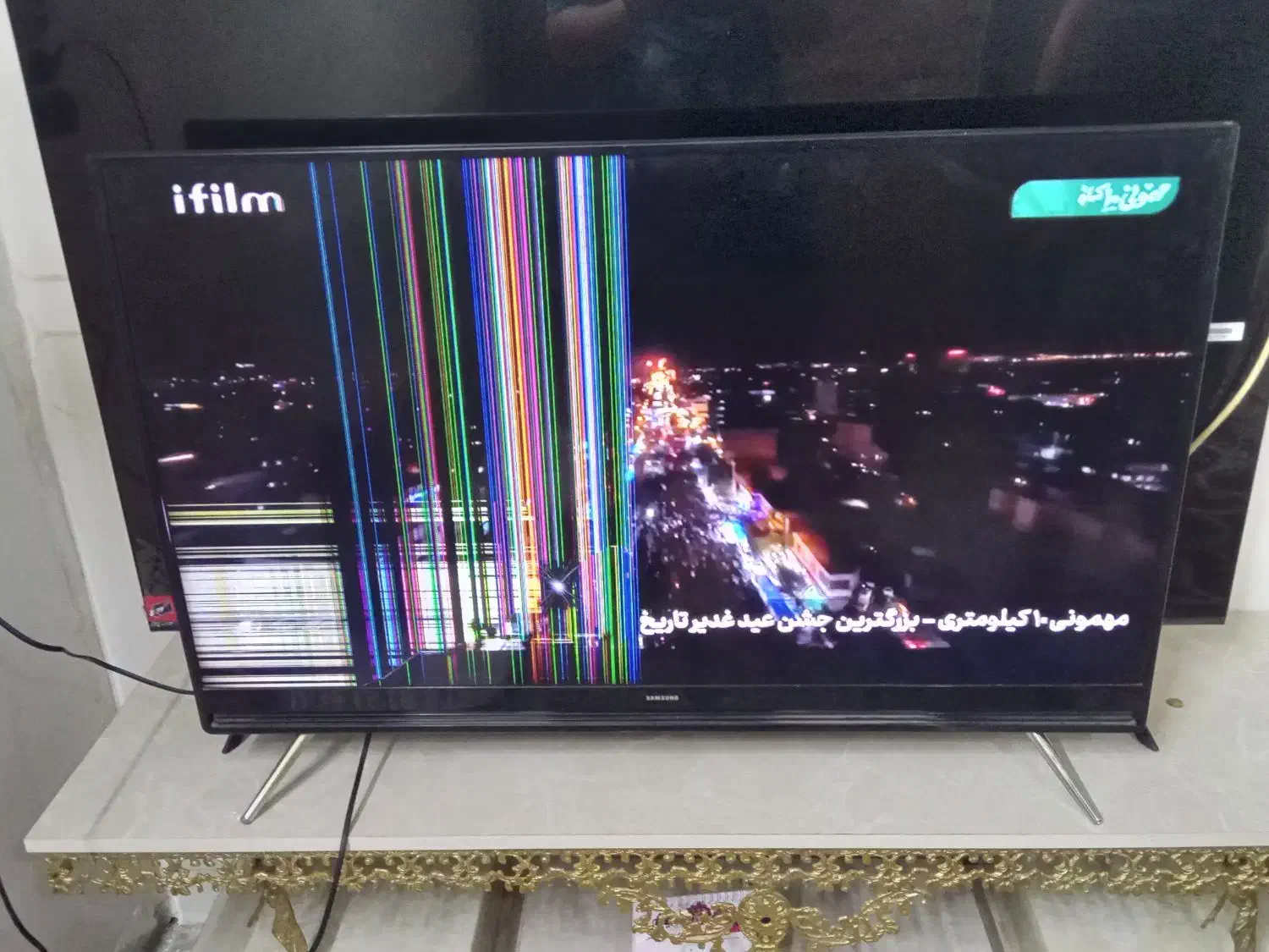 تلویزیون ۴۳ سامسونگ|تلویزیون و پروژکتور|تهران, خاوران|دیوار