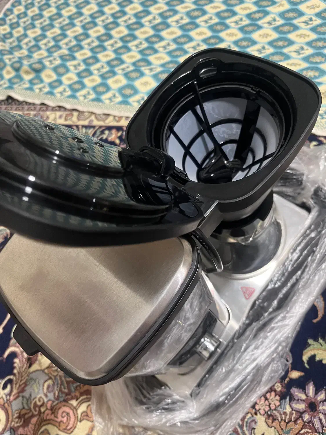 قهوه ساز و اسپرسوساز|سماور، چای‌ساز، قهوه‌ساز|پاکدشت, پاکدشت (مامازند)|دیوار